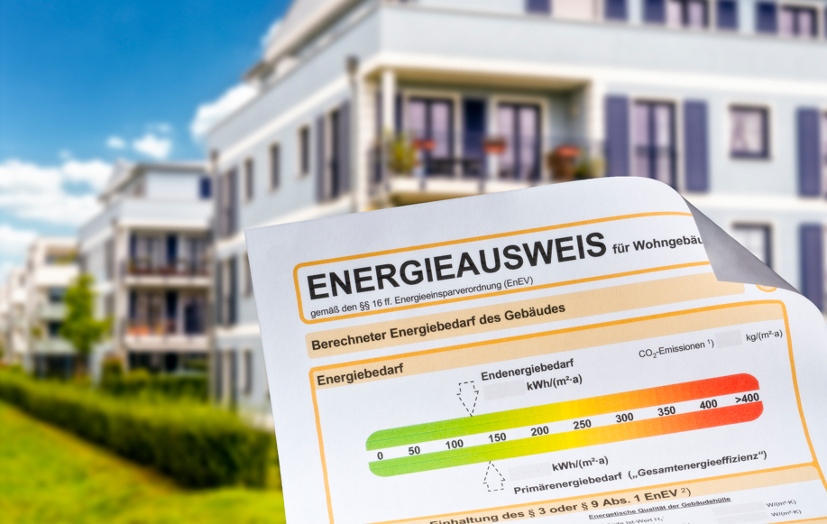 Energieausweis Dokument